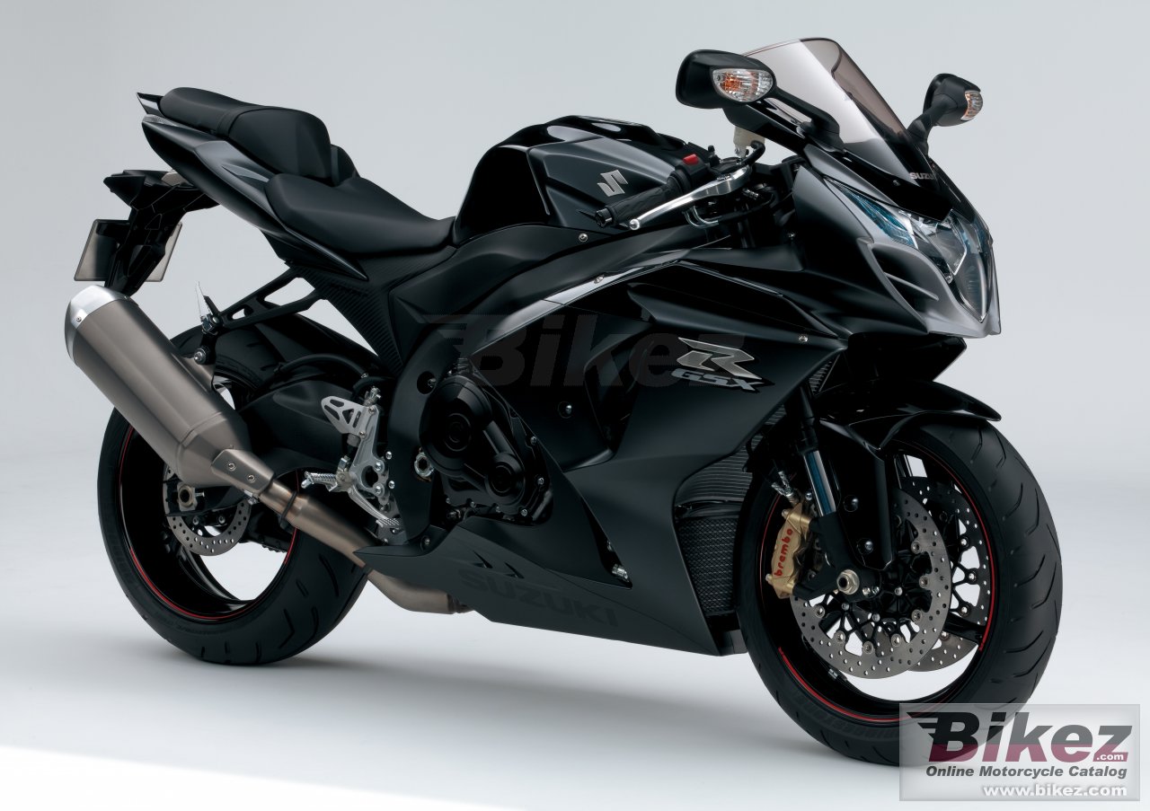 Big Suzuki gsx-r1000 picture and wallpaper from Bikez.com